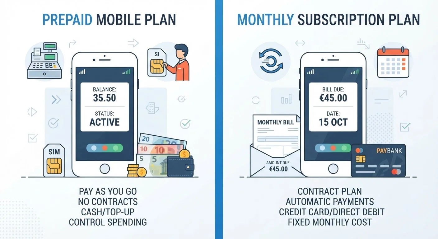 Prepaid vs. Postpaid Phone Plans: What the Difference Actually Means