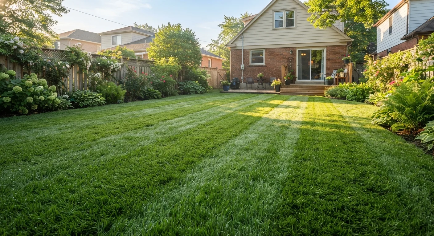 Principles That Separate Thriving Lawns from Struggling Ones