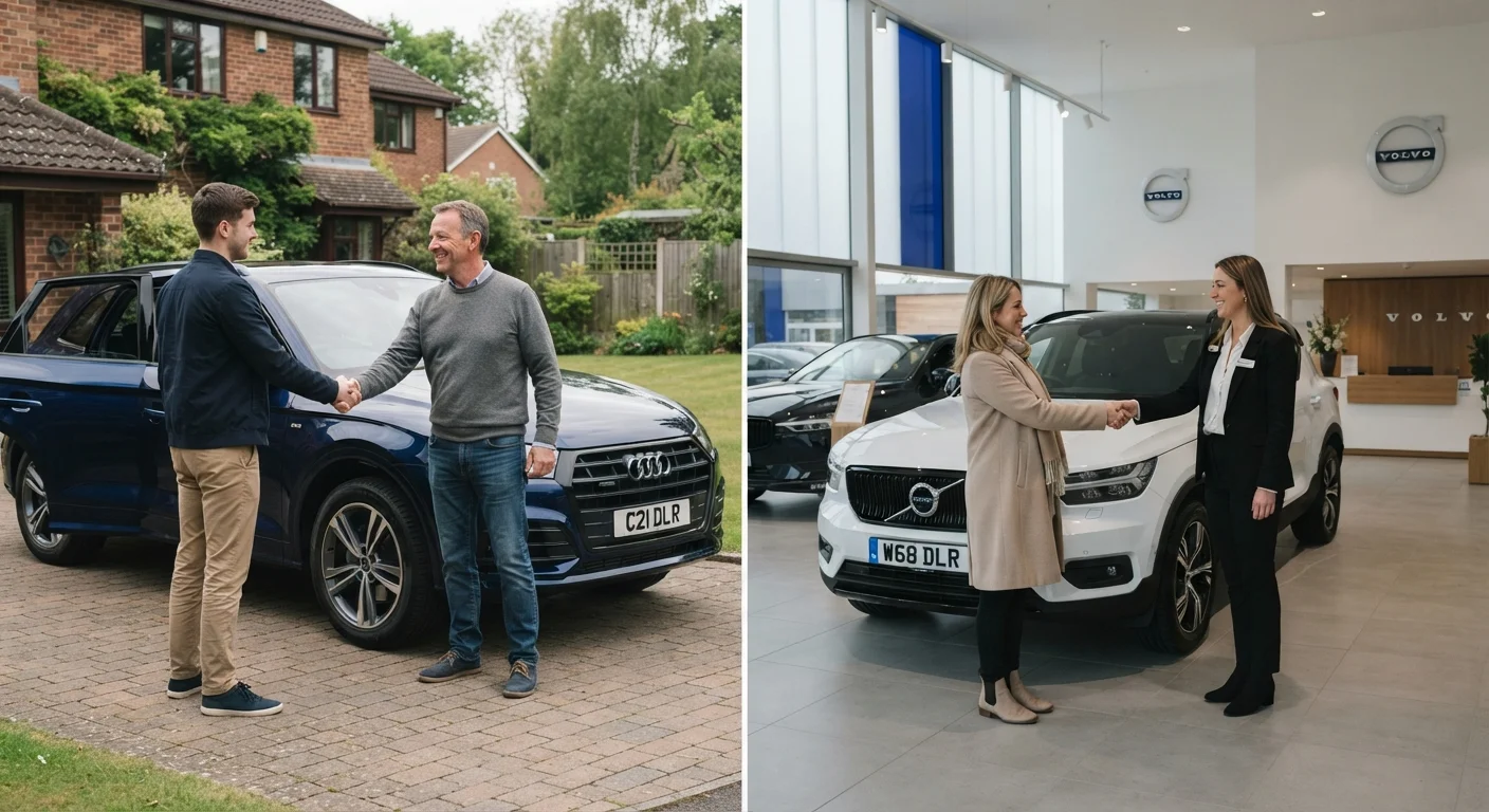 Private Seller vs. Dealership: How the Experience Differs at Every Step