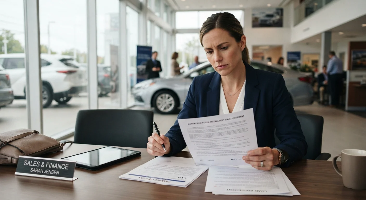 Questions Worth Asking Before Agreeing to Any Car Loan Terms