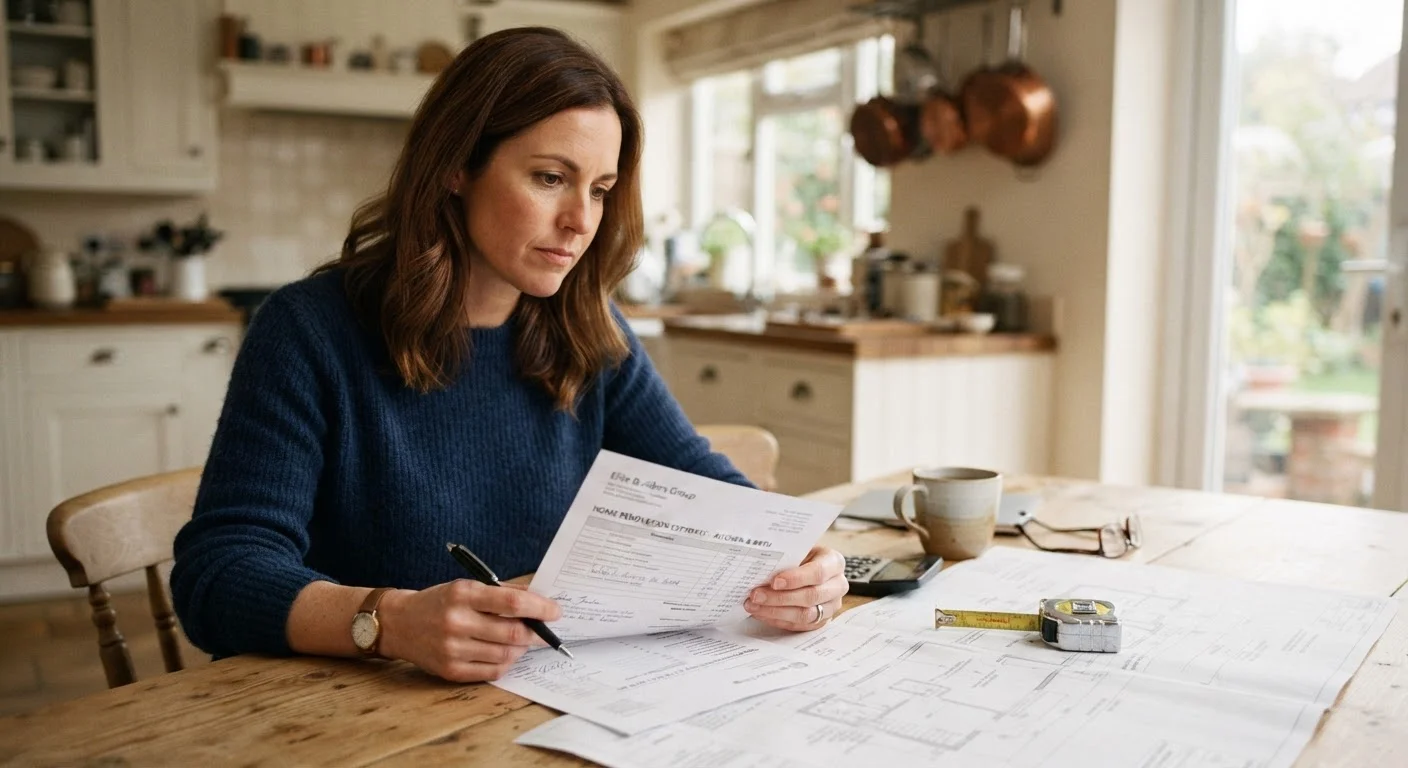 Reading a Home Improvement Estimate: Line by Line