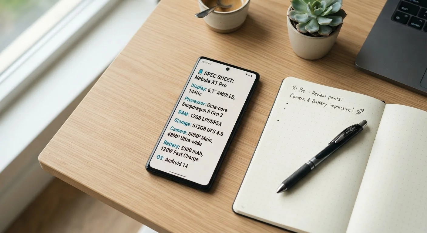 Reading a Phone Spec Sheet Without Getting Lost