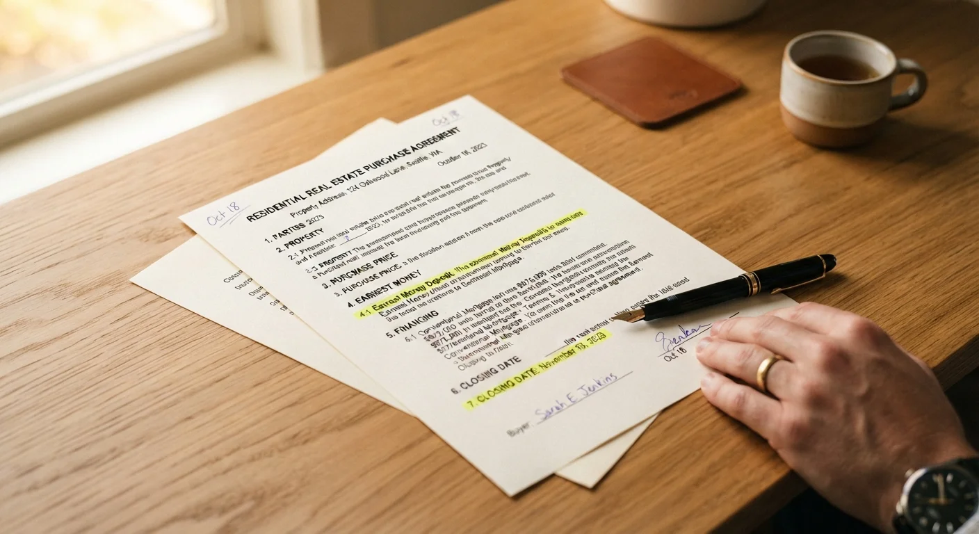 Reading a Purchase Agreement: Key Terms Every Buyer Should Understand