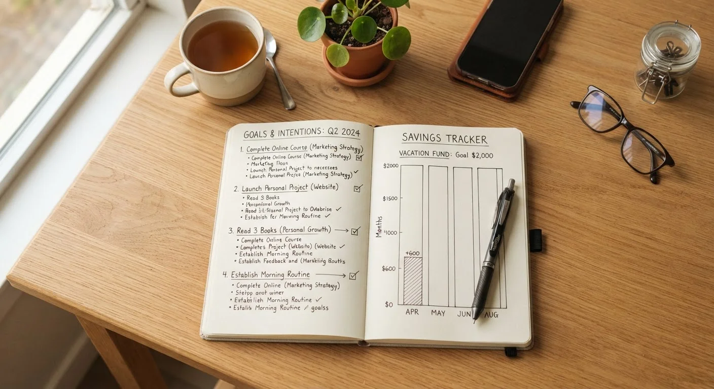 Setting a Financial Goal That You'll Actually Follow Through On