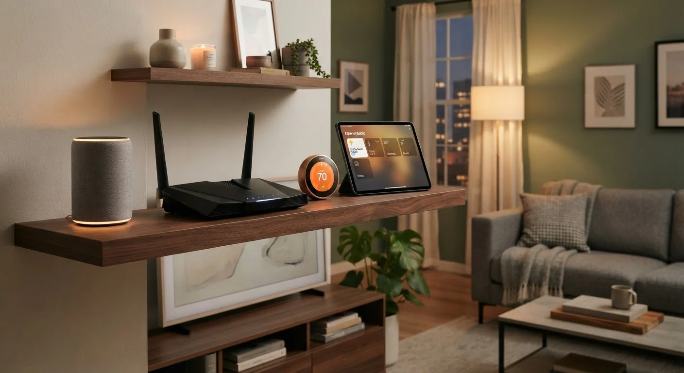 Setting Up a Smart Home Network Without Losing Your Mind