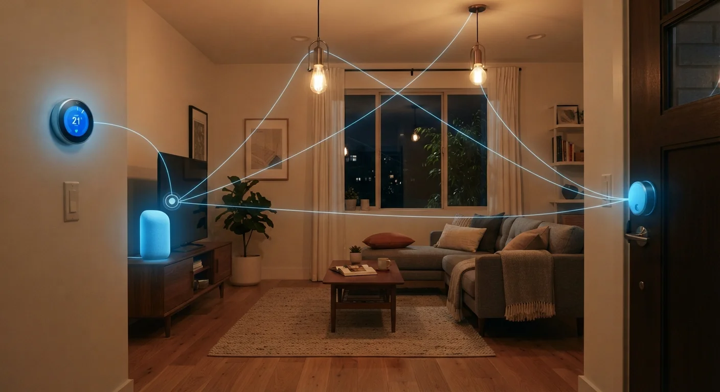 Smart Home Technology Explained: How Your Devices Talk to Each Other