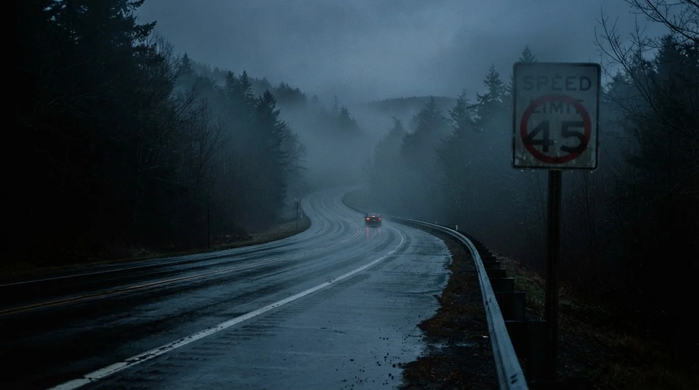 Speed Limits vs. Safe Speed: When the Posted Number Isn't Enough