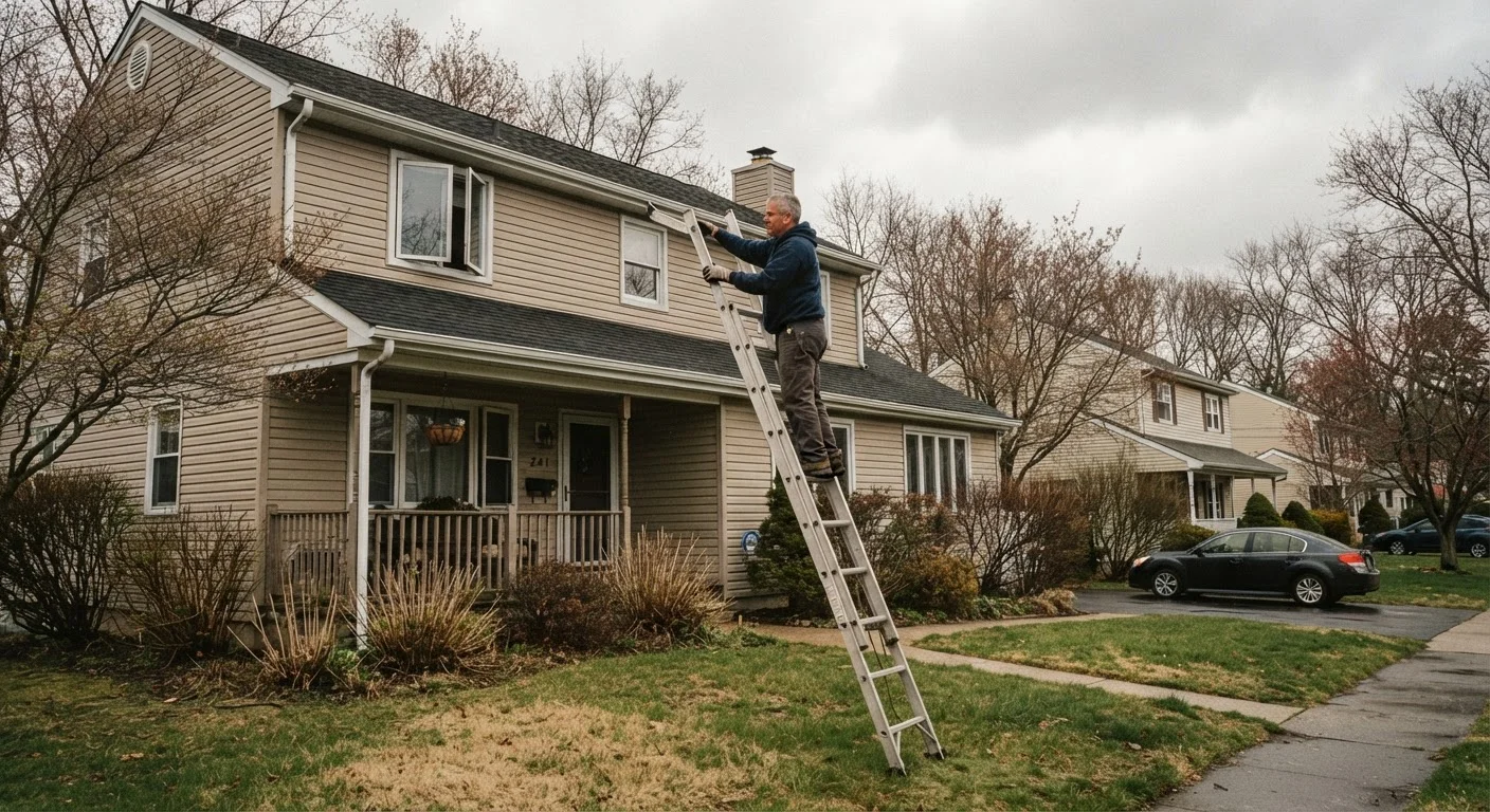 Spring Home Walkthrough: What to Inspect After a Hard Winter