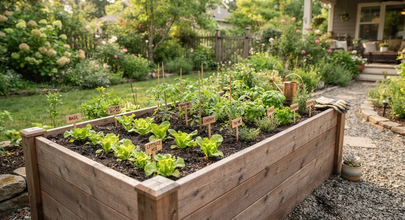 Starting a Vegetable Garden from Scratch