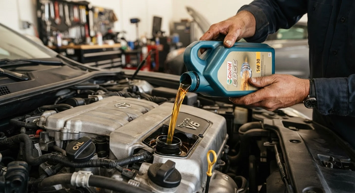 Synthetic vs. Conventional Motor Oil: What Changes Under the Hood