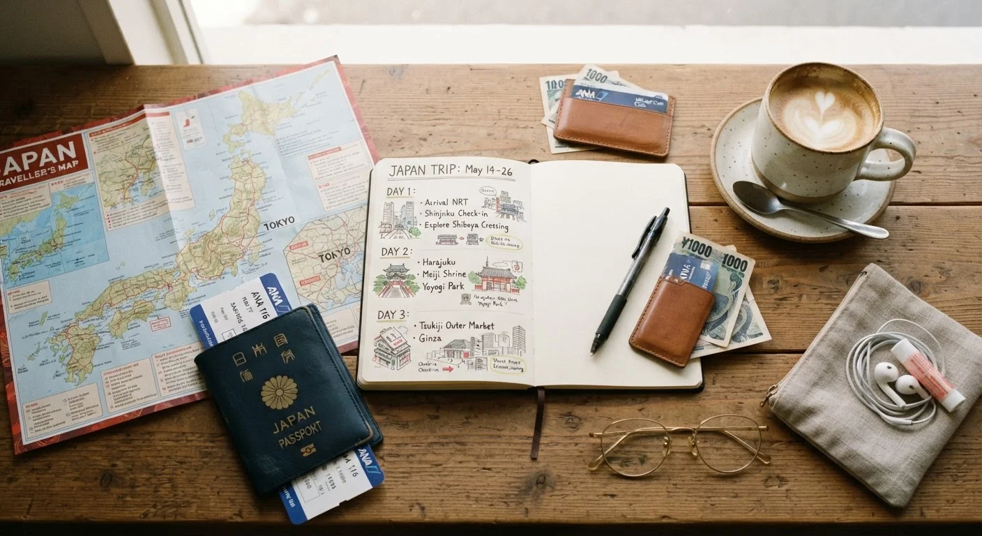 The Anatomy of a Well-Built Travel Itinerary