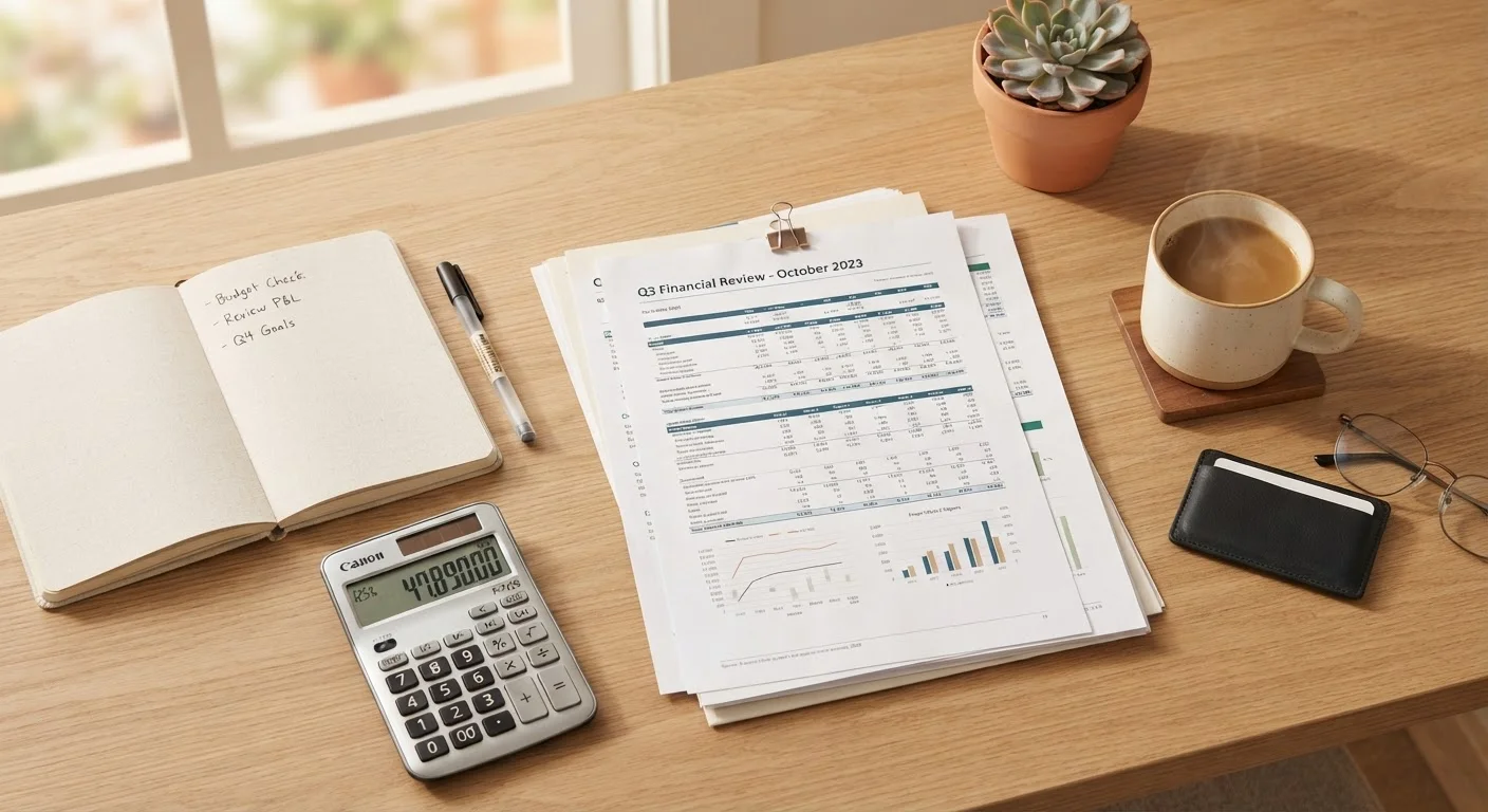 The Annual Financial Review: What to Check, Update, and Rethink Each Year