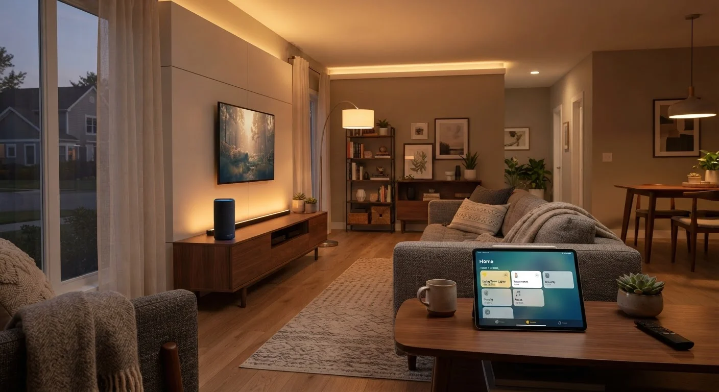 The Connected Home from Wiring to Voice Control: Everything in One Place