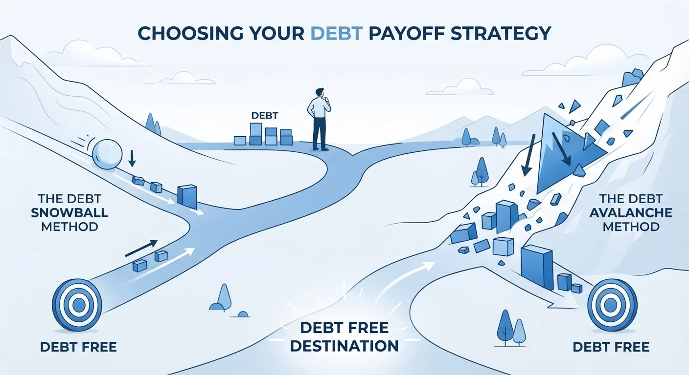 The Debt Avalanche vs. Debt Snowball: Which Payoff Strategy Fits Your Situation?