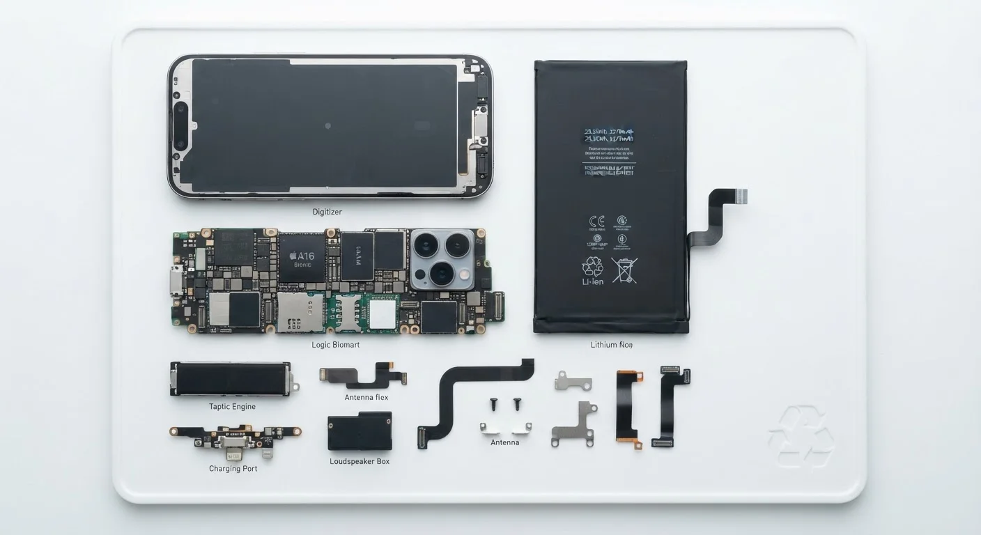 The Mobile Phone Lifecycle: From Manufacture to Trade-In