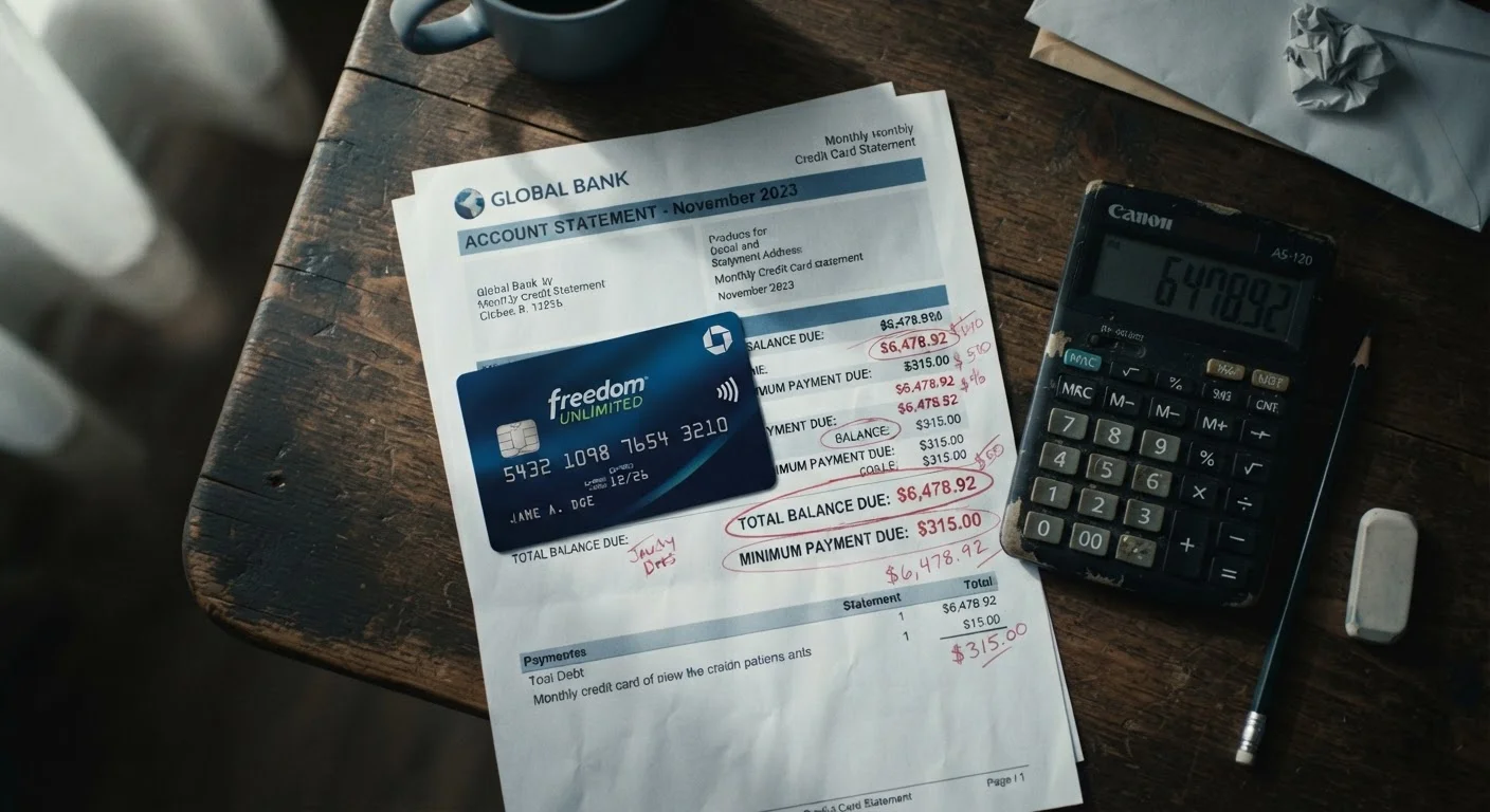 The Real Cost of Carrying a Credit Card Balance Month to Month