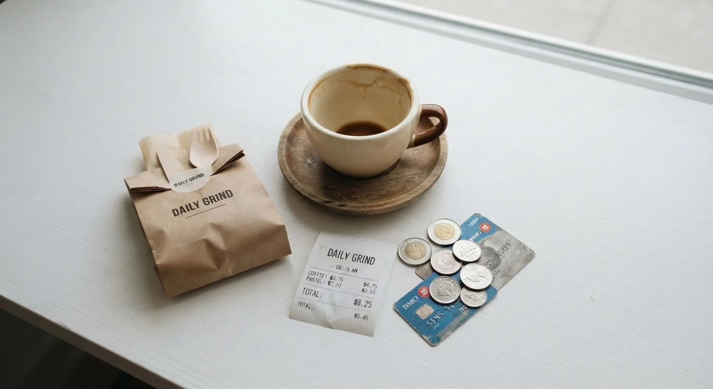 The Real Cost of Small Daily Purchases