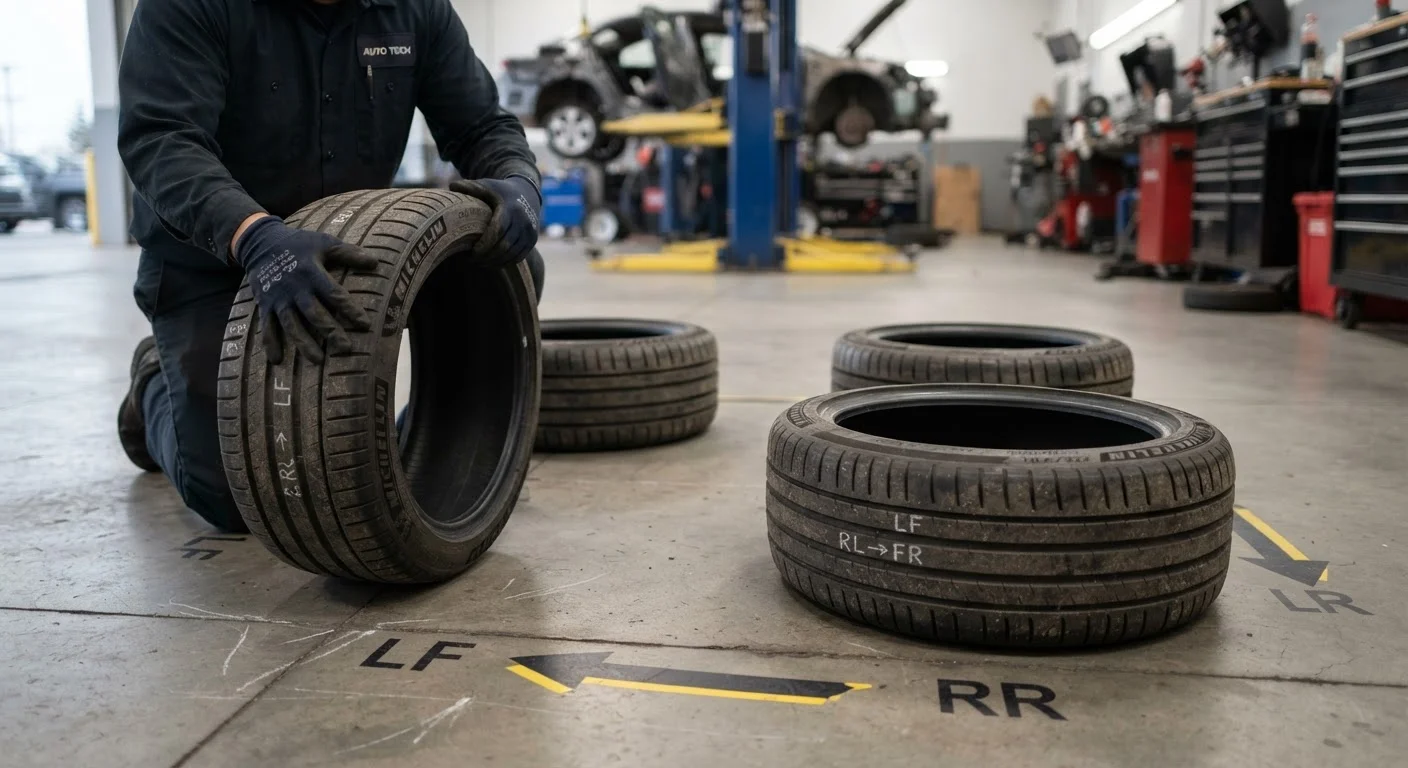 The Tire Rotation Schedule Most Drivers Ignore