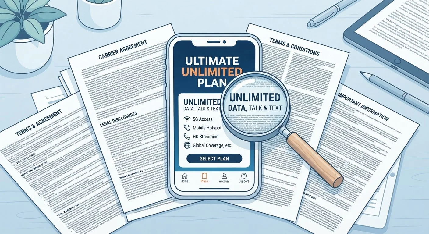 Things People Get Wrong About Unlimited Data Plans