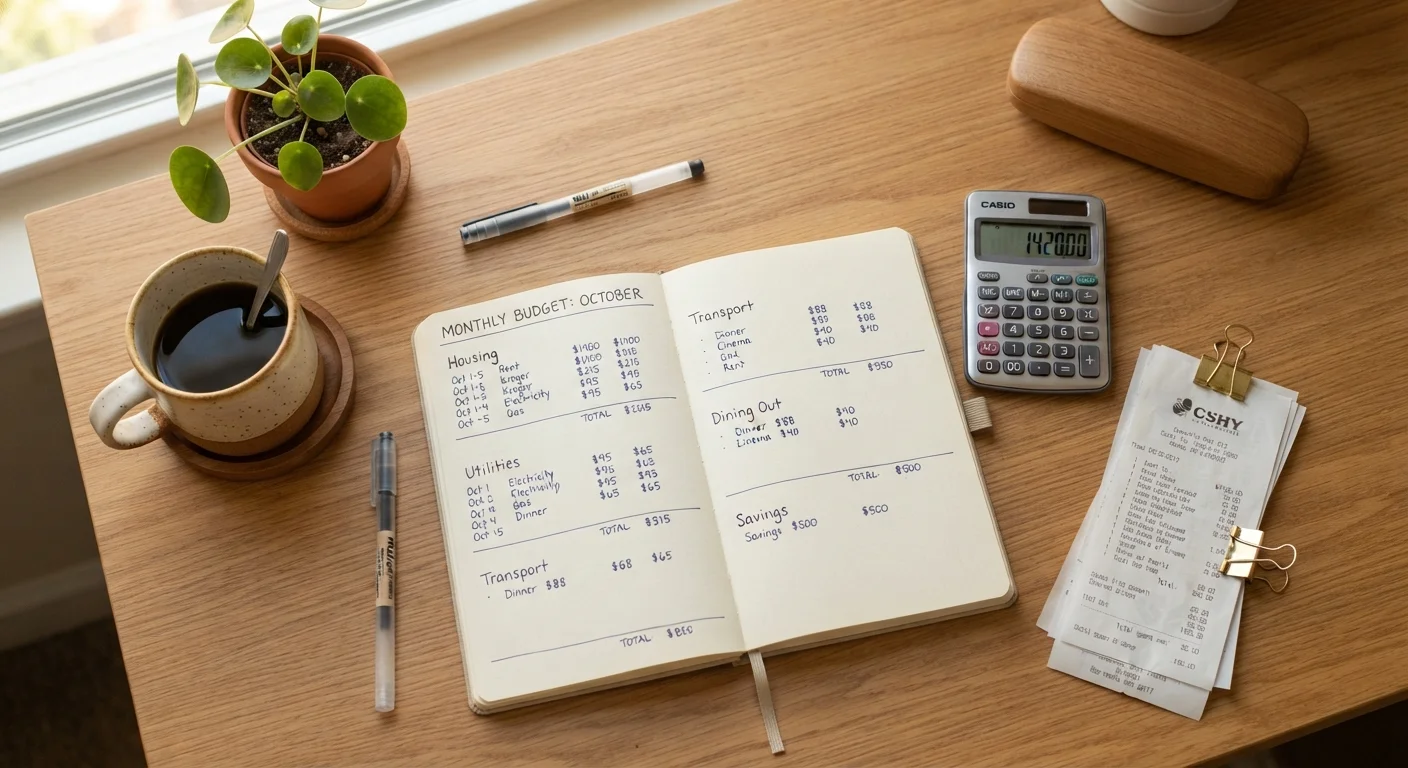 Tracking Where Your Money Actually Goes