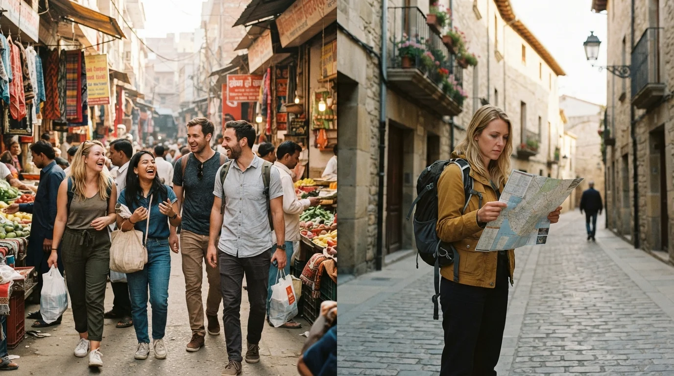 Traveling in a Group vs. Traveling Solo: A Safety Perspective