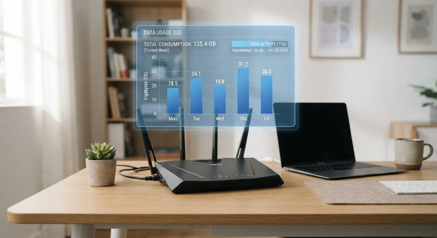 Understanding Data Caps: What ISPs Count, What They Don't, and Why It Matters