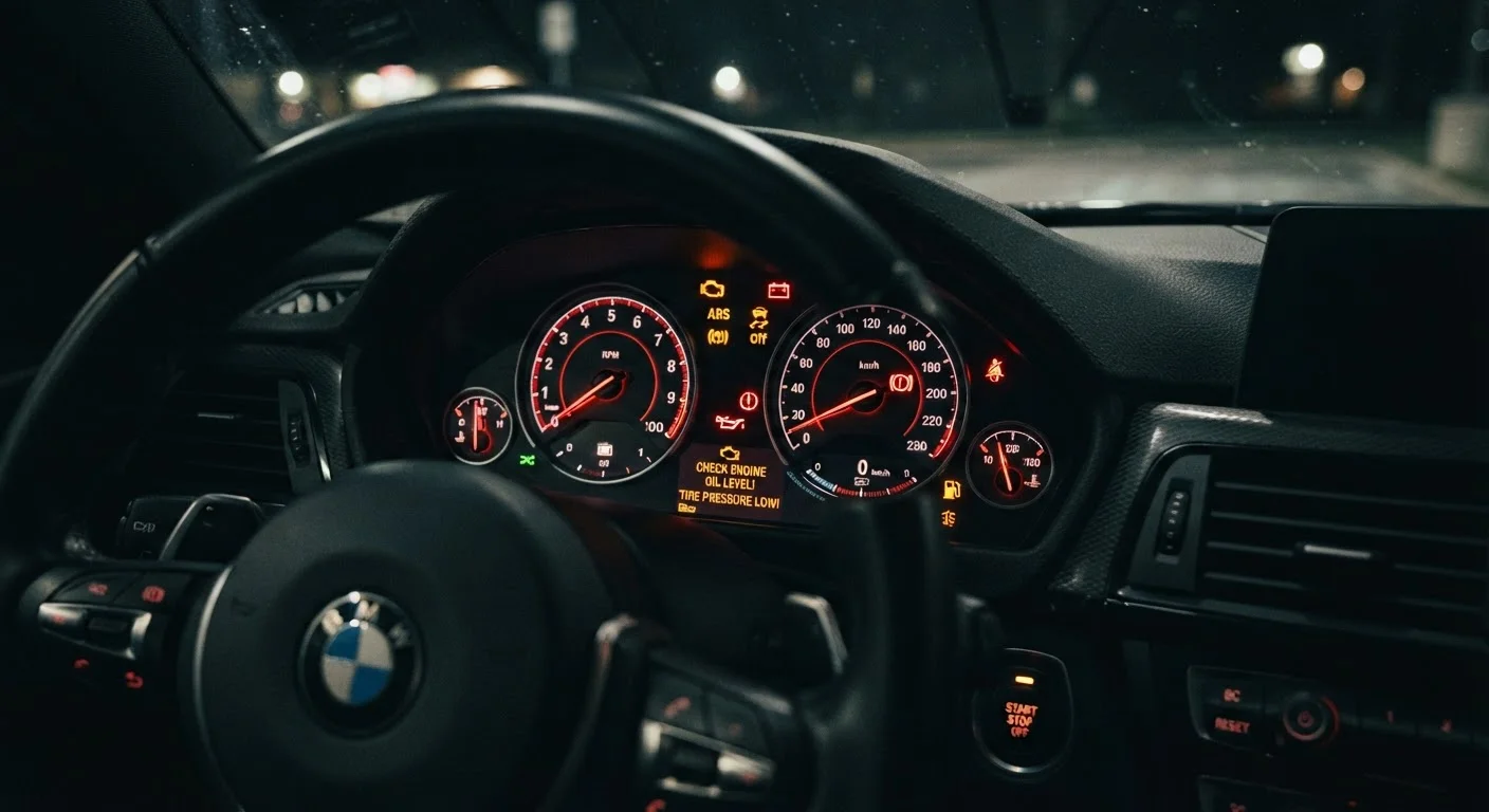 Understanding Your Car's Dashboard Warning Lights