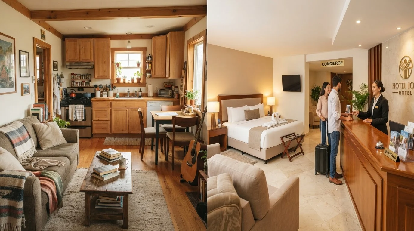 Vacation Rentals vs. Hotels: Which Makes More Sense for Budget Travelers