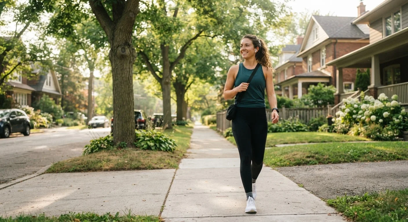 Walking as Exercise: What the Research Actually Shows