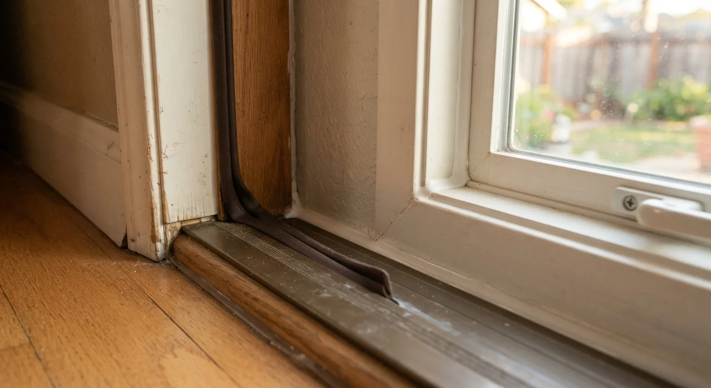 Weatherstripping and Caulking: Where Air Leaks Hide