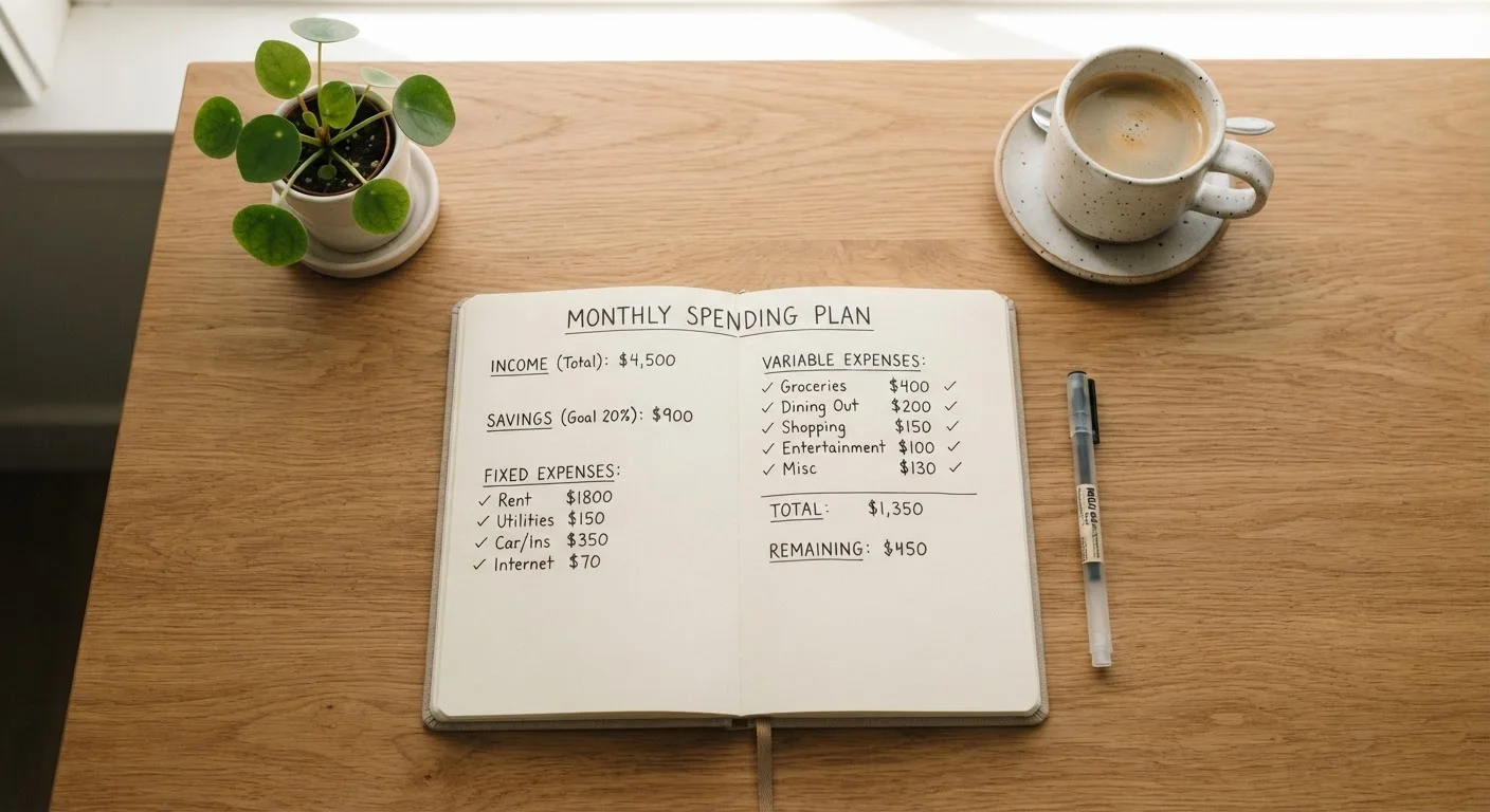 What a Budget Actually Is — and What It Isn't