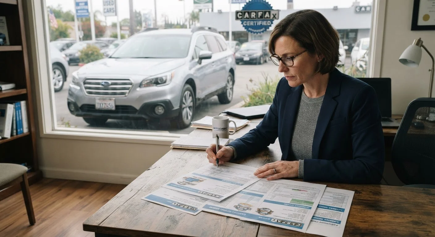 What a Vehicle History Report Can and Can't Tell You