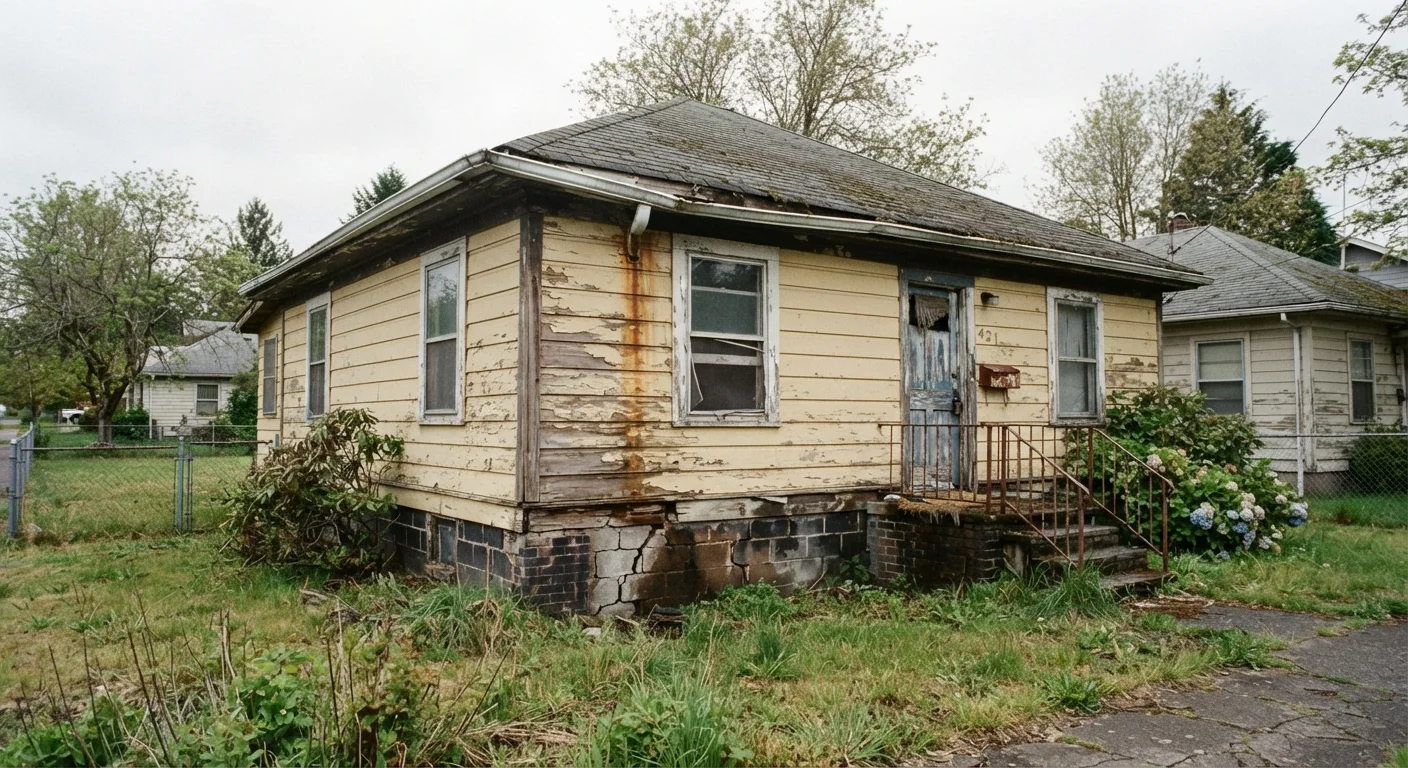 What Deferred Maintenance Actually Does to a House