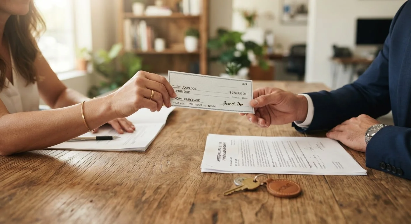 What Does Earnest Money Actually Do?