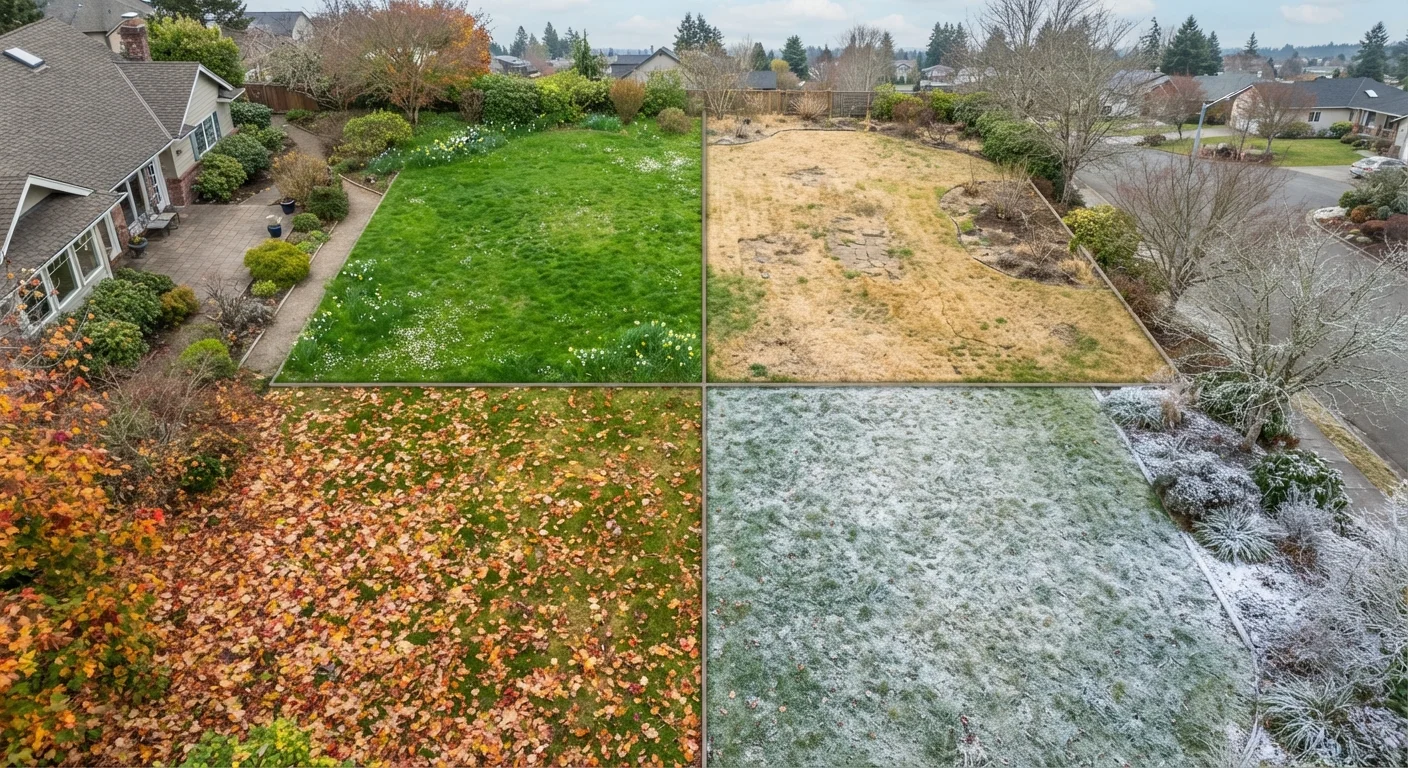 What Lawn Care Schedules Actually Look Like Across All Four Seasons
