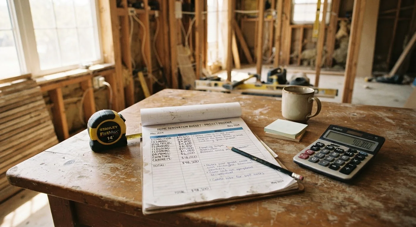 What Renovation Costs Are Actually Made Of