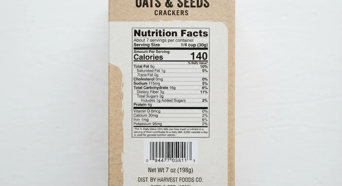 What the Nutrition Facts Label Is Actually Telling You
