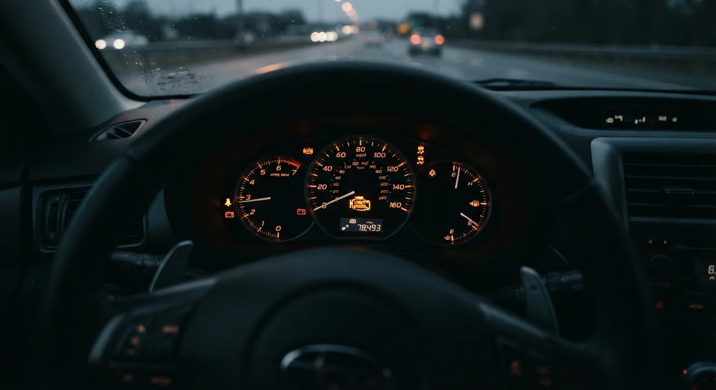 What Your Check Engine Light Is Actually Telling You