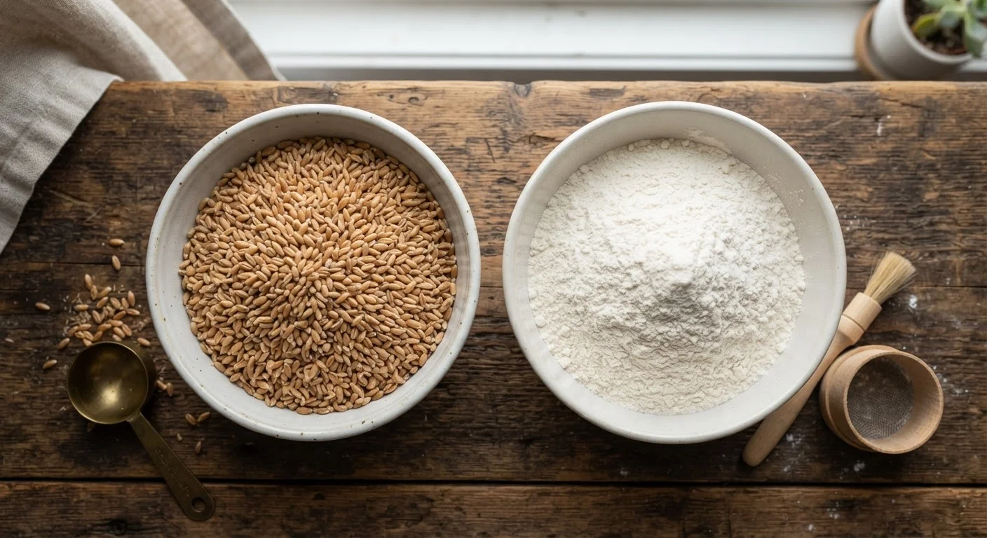 Whole Grains vs. Refined Grains: What Changes When You Process a Grain