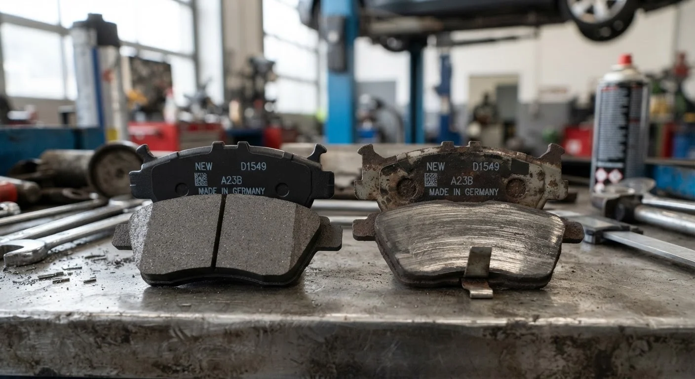Why Brake Pads Wear Unevenly — and What to Do About It