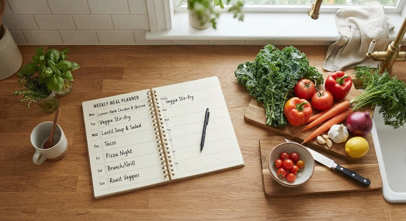 Why Meal Planning Falls Apart (and How to Set It Up So It Doesn't)