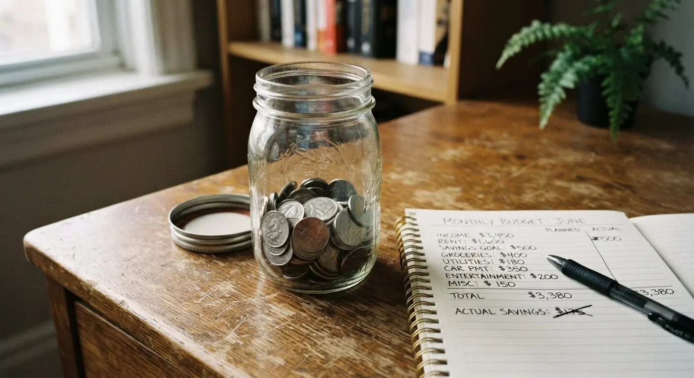Why People Save Less Than They Intend To — and What Gets in the Way