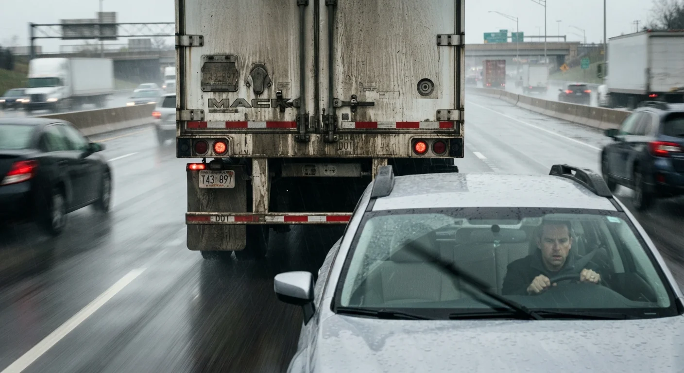 Why Tailgating Is More Dangerous Than Most Drivers Realize