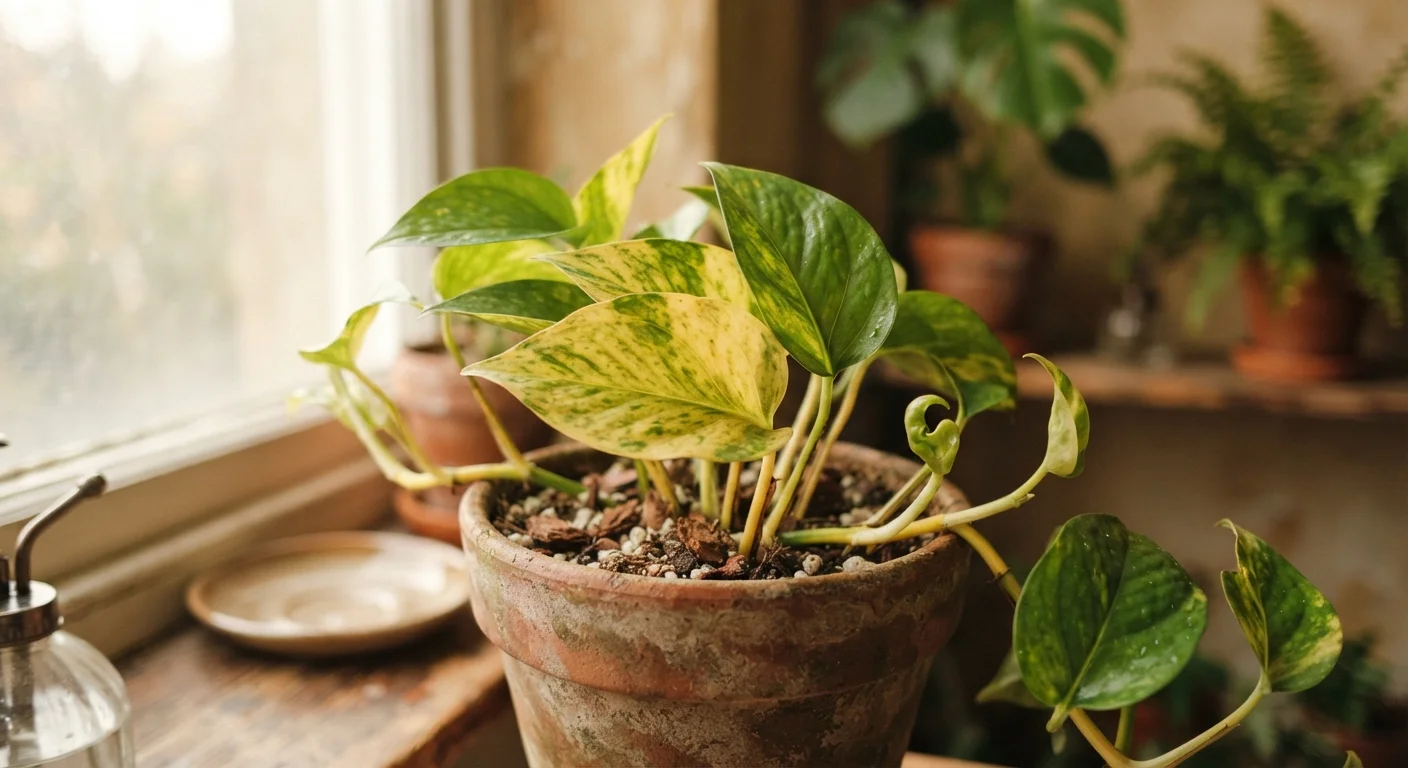 Why Yellow Leaves Don't Always Mean the Same Thing