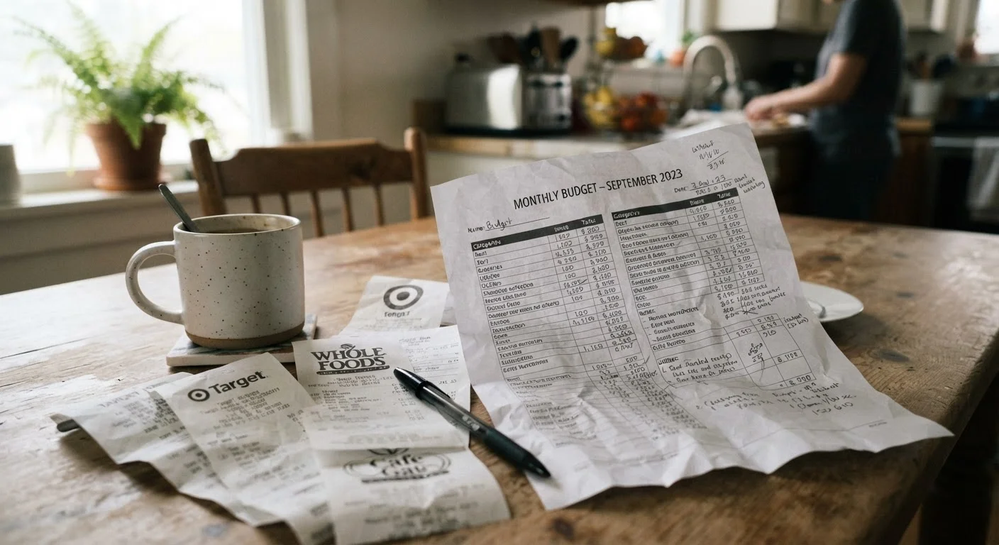 Why Your Budget Falls Apart by Week Two