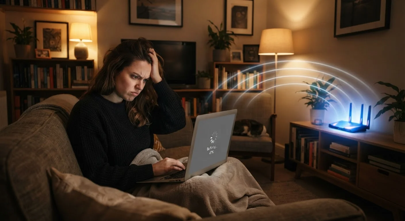 Why Your Home Wi-Fi Feels Slow Even on a Fast Plan