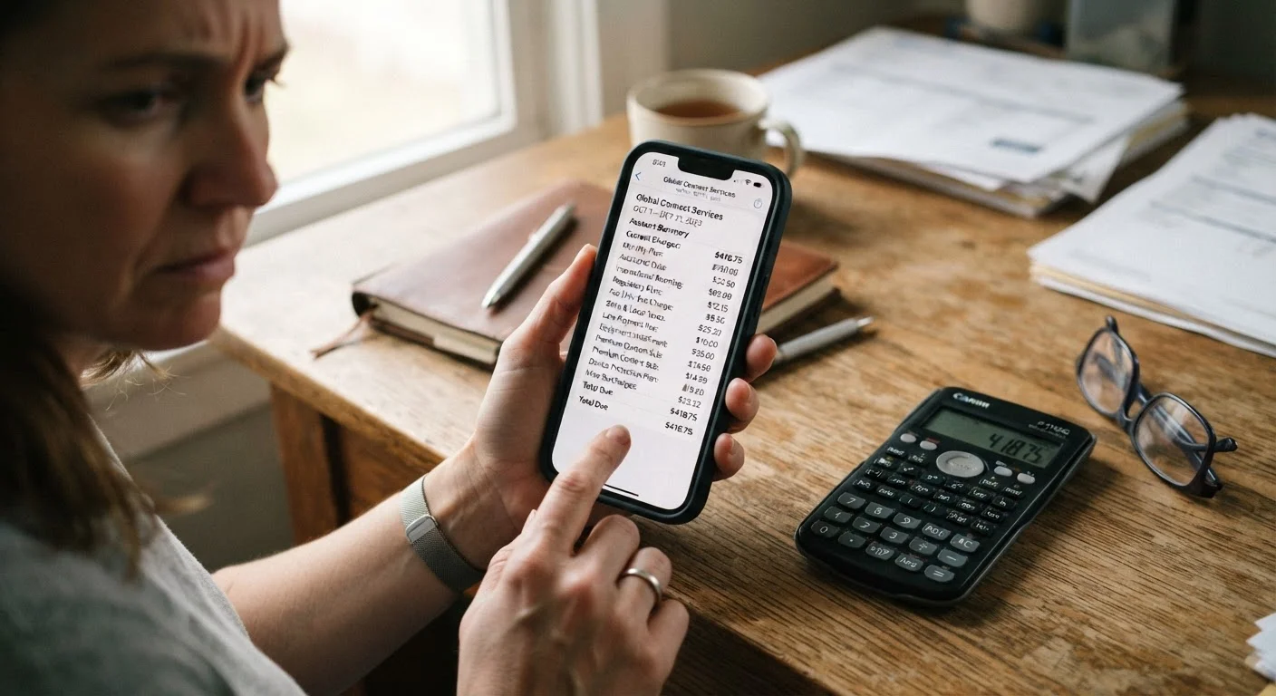 Why Your Phone Bill Keeps Climbing — and Which Charges Are Actually Negotiable