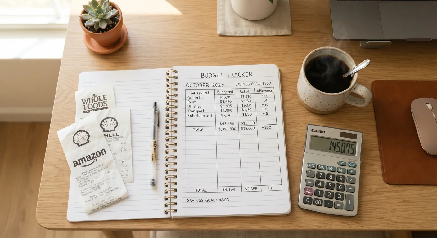 Your First Monthly Budget: A Ground-Up Walkthrough