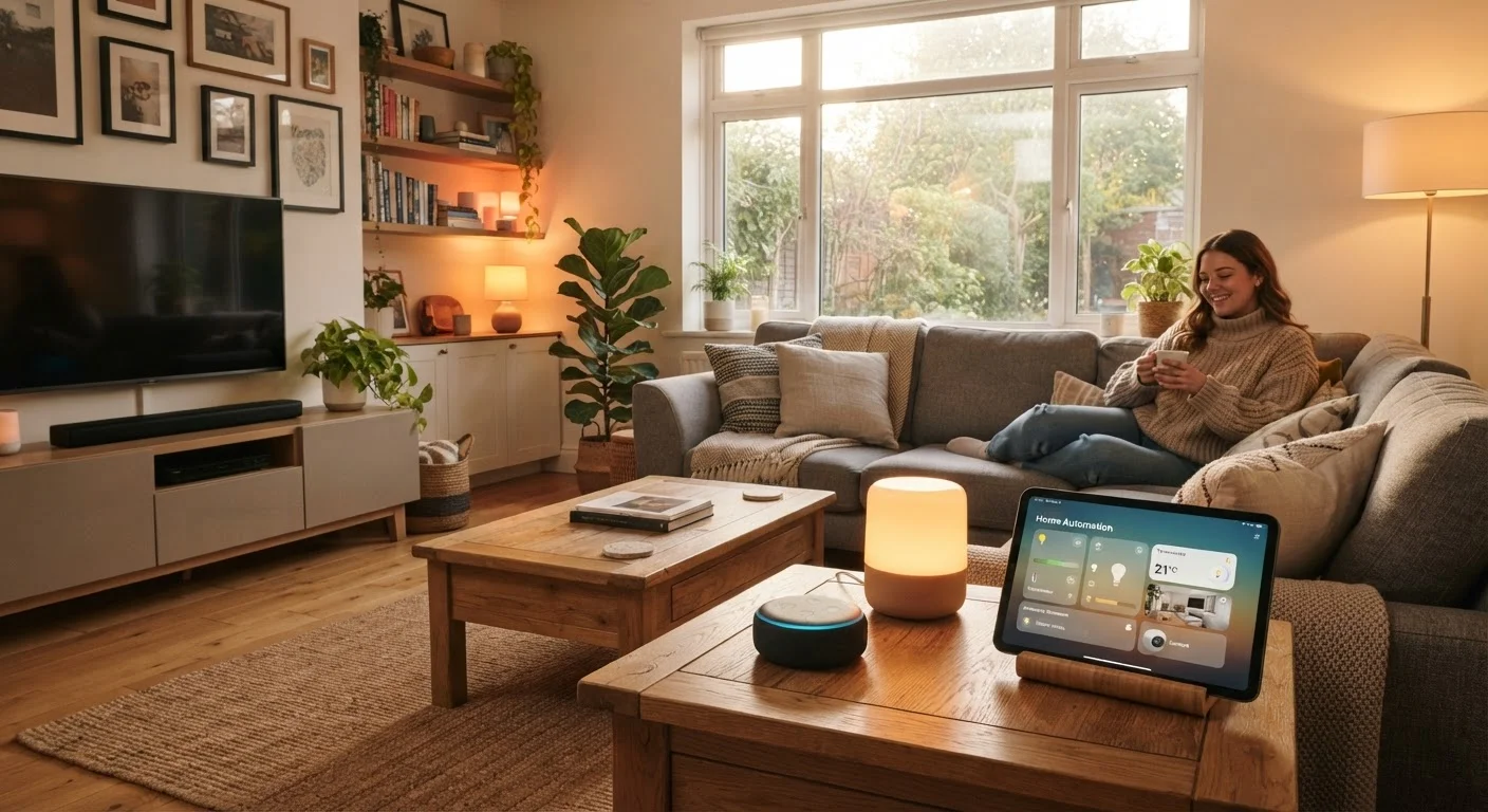 Your First Smart Home: A Room-by-Room Starting Point