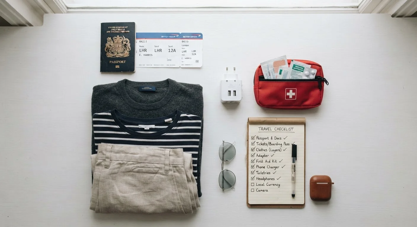 Your Pre-Trip Preparation Checklist